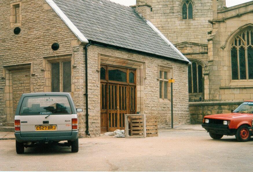 The old Bluecoat school