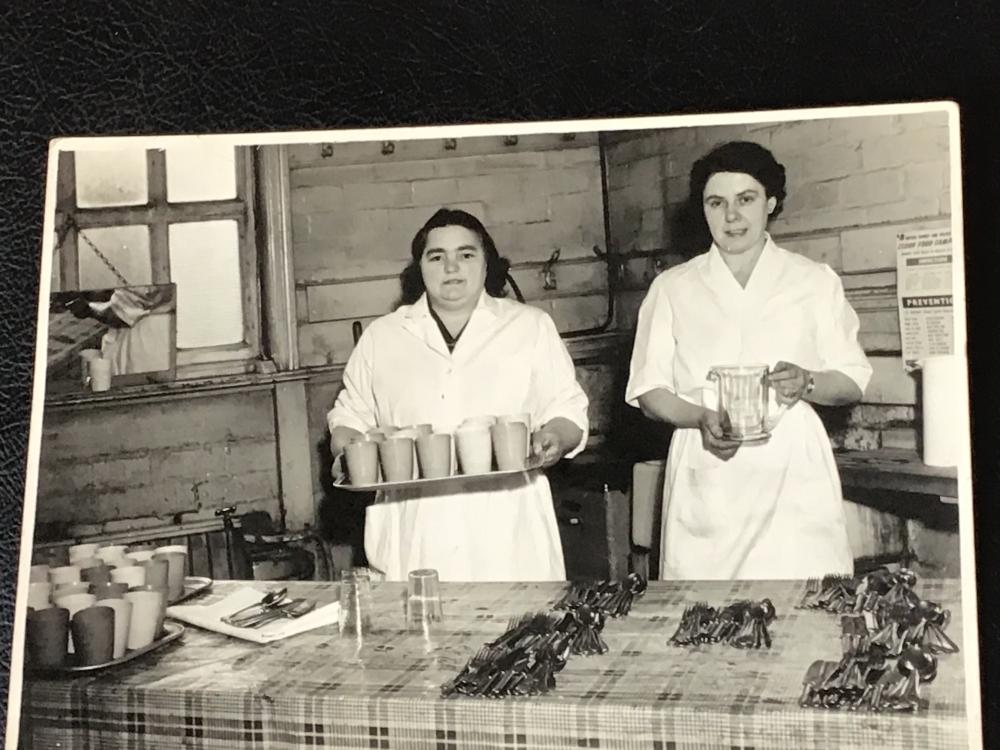 Park Lane school about1952