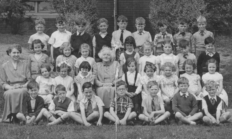 Infants Class 1953 - 54 Infants Class 1953 - 54
