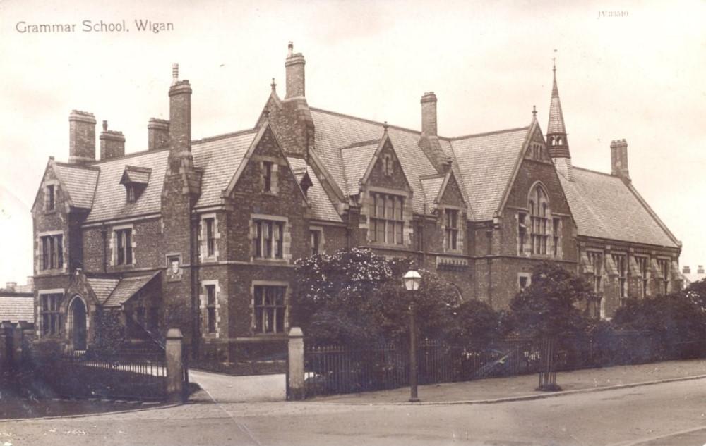 Wigan Grammar School 1920's