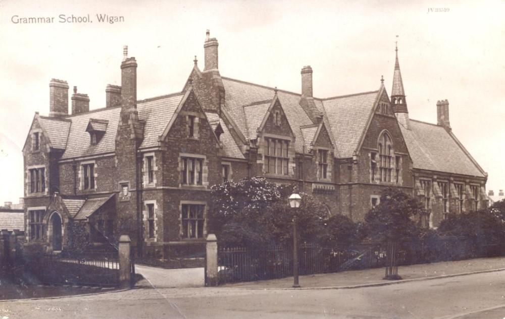 Wigan Grammar School 1920's Wigan Grammar School 1920's