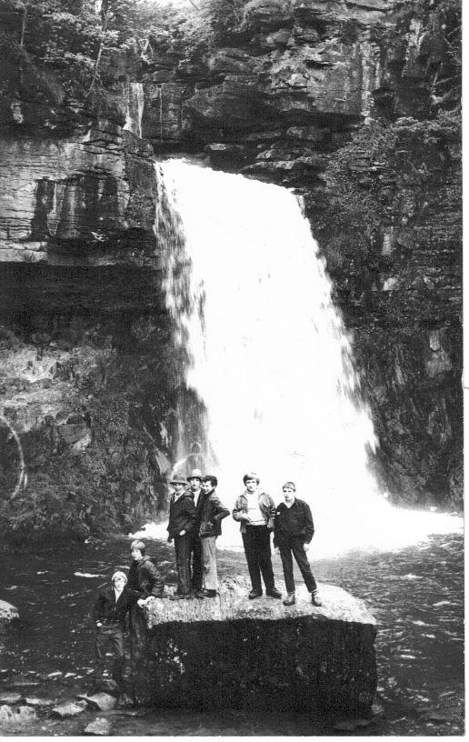 Wigan Grammar at Ingleton 1971