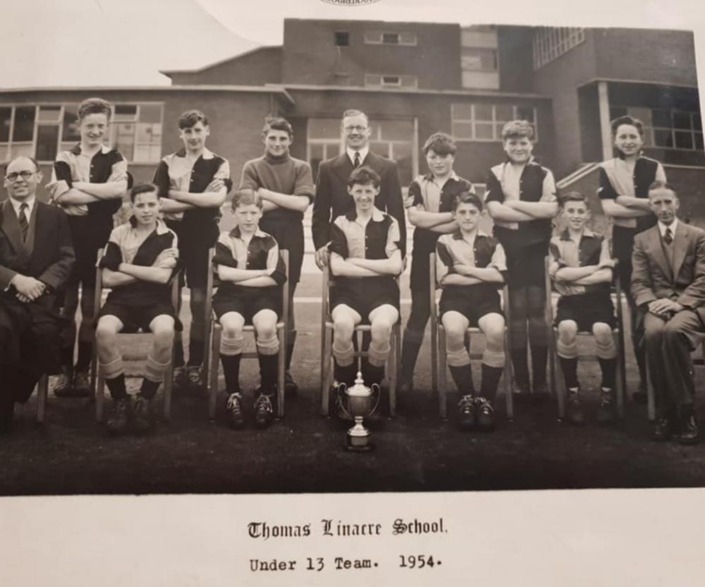 Football team 1954 Football team 1954