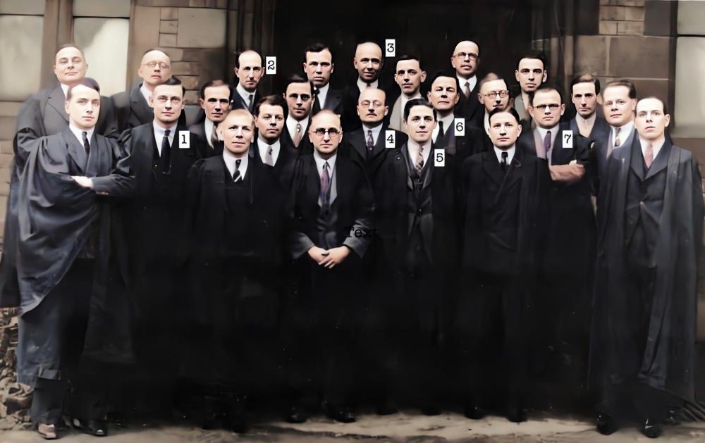 Wigan Grammar's Schoolmasters 1938 Wigan Grammar's Schoolmasters 1938