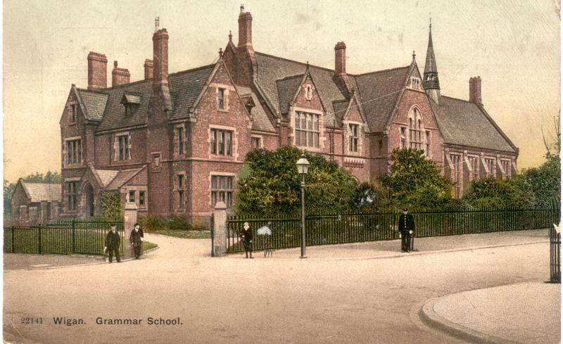 Wigan Grammar School. Wigan Grammar School.