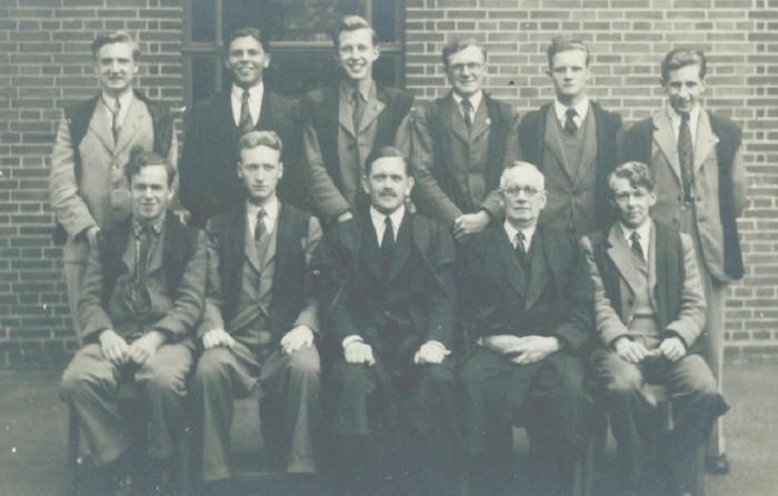 Wigan Grammar School 1949 Wigan Grammar School 1949