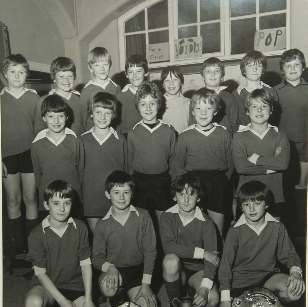 Lamberhead juinor football team