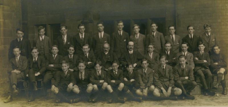 Wigan Grammar School 1926