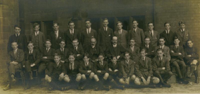 Wigan Grammar School 1926 Wigan Grammar School 1926