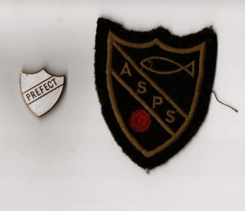 All Saints Primary School , Appley Bridge Badges from 1969