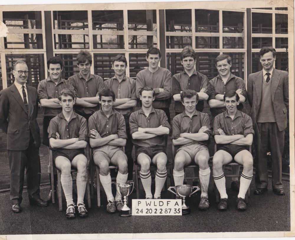 Wigan Grammar School 1st XI 1965 Wigan Grammar School 1st XI 1965