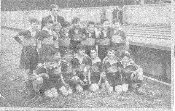 Sullivan Cup Winners 1954