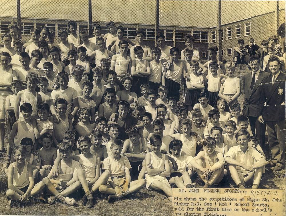 Sports Day c.1958 Sports Day c.1958