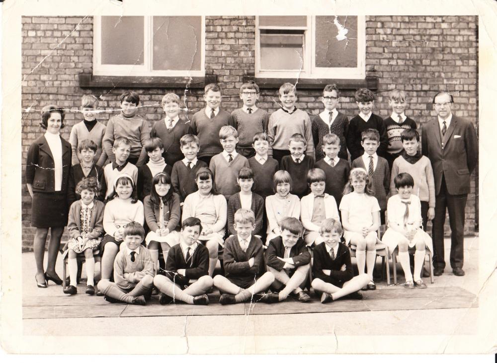 Evans county primary ashton 1965