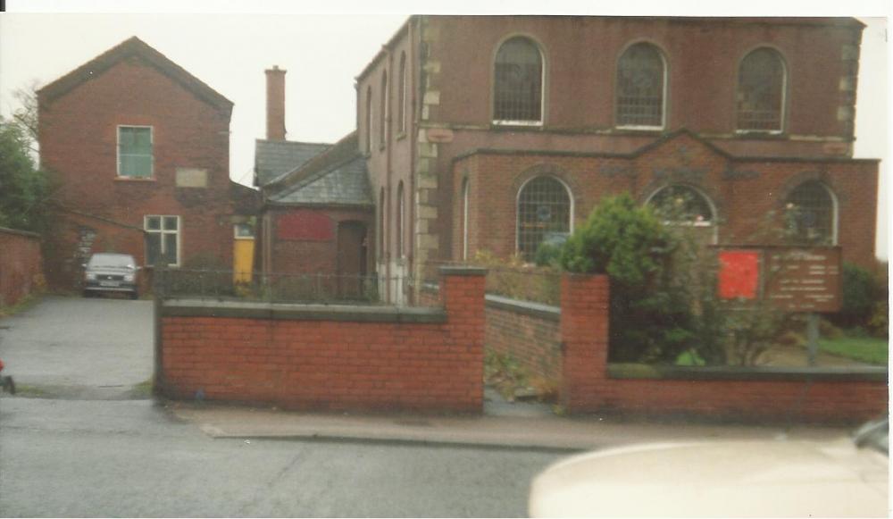 Aspull Methodist School and Chapel