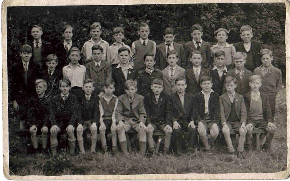 Class Std 7 St John's RC Primary School