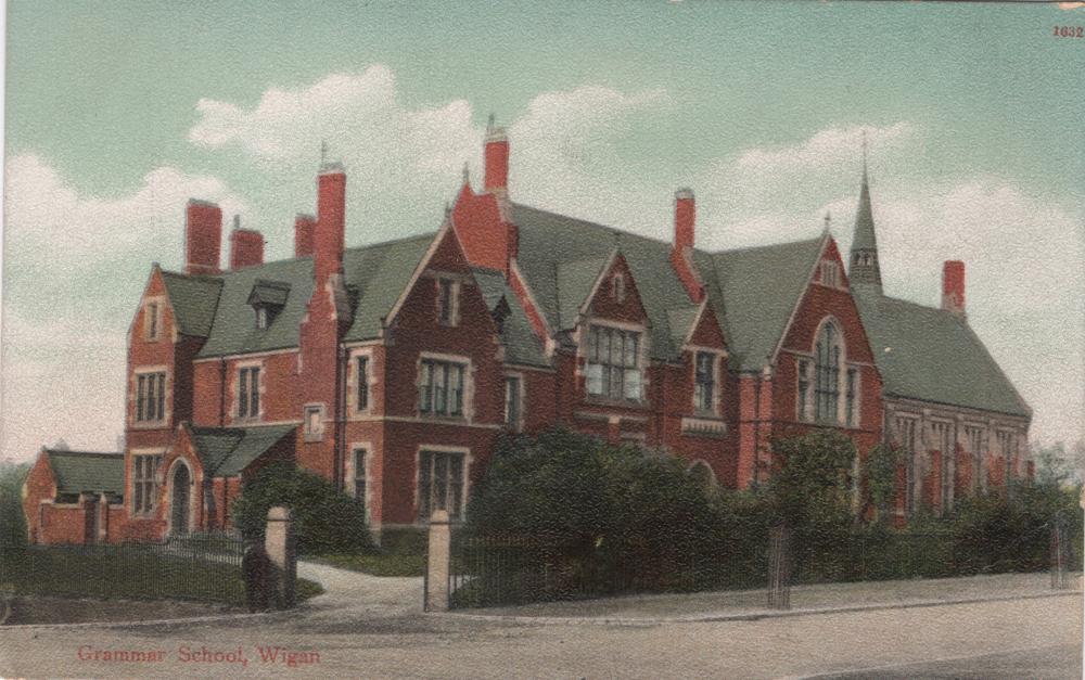 Wigan Grammar School Wigan Grammar School