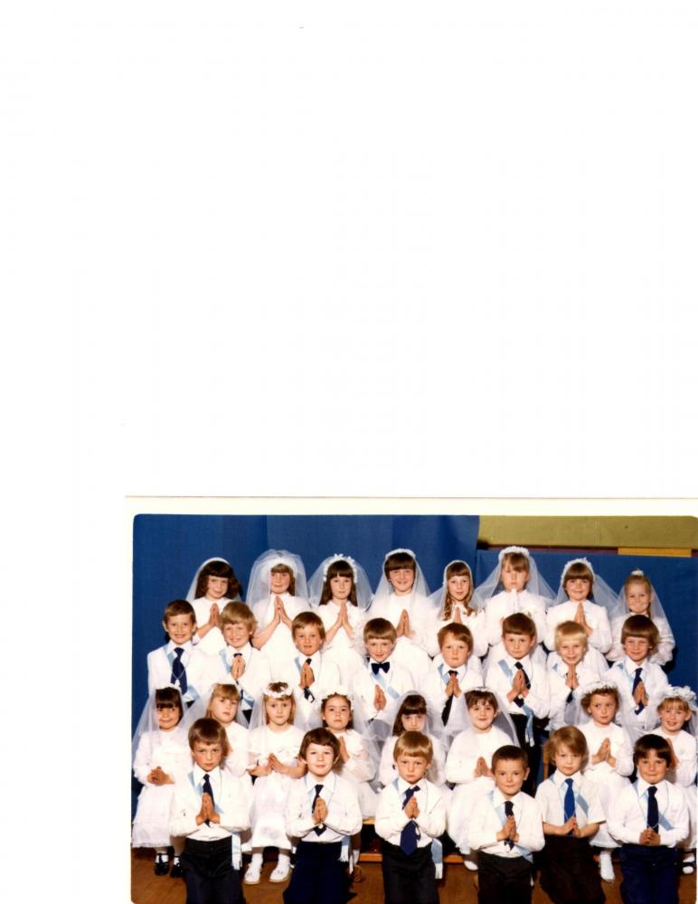 First Communion 1981 First Communion 1981