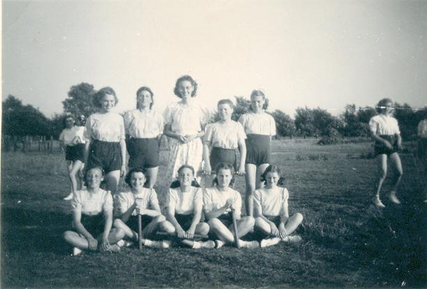 St. Marks rounders team 1949