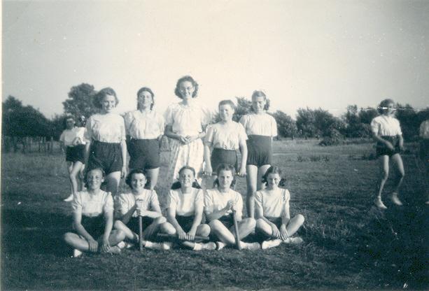 St. Marks rounders team 1949 St. Marks rounders team 1949