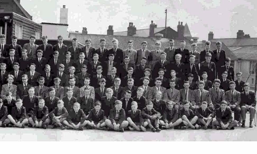 Ashton Grammar School 1957