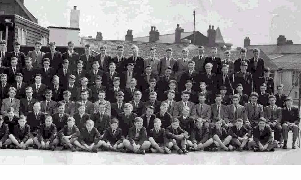 Ashton Grammar School 1957 Ashton Grammar School 1957