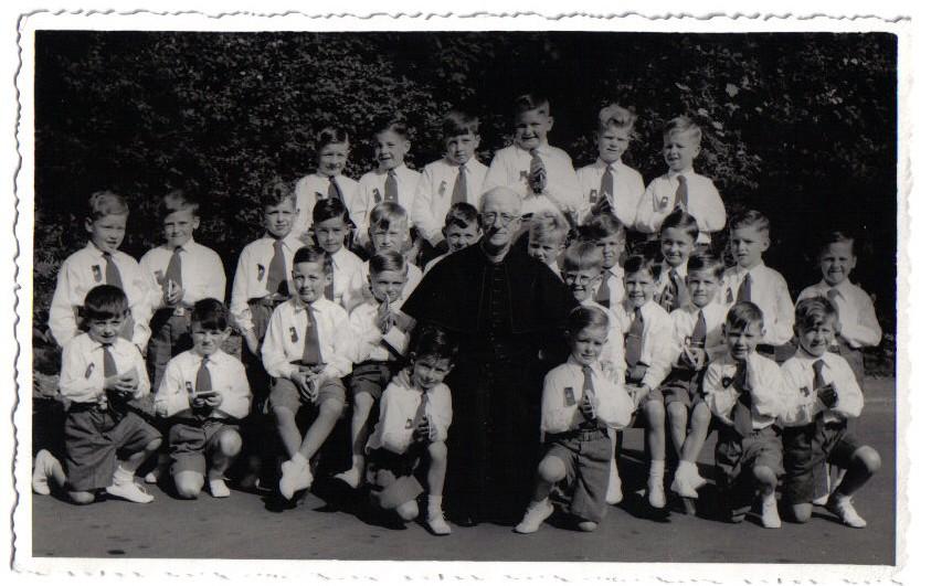 First Holy Communion 28th June 1957 First Holy Communion 28th June 1957