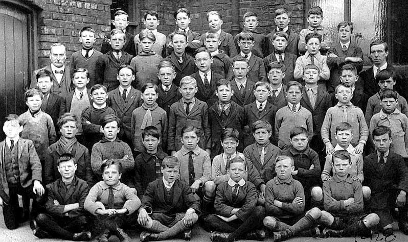 St. Williams boys 1928 St. Williams boys 1928