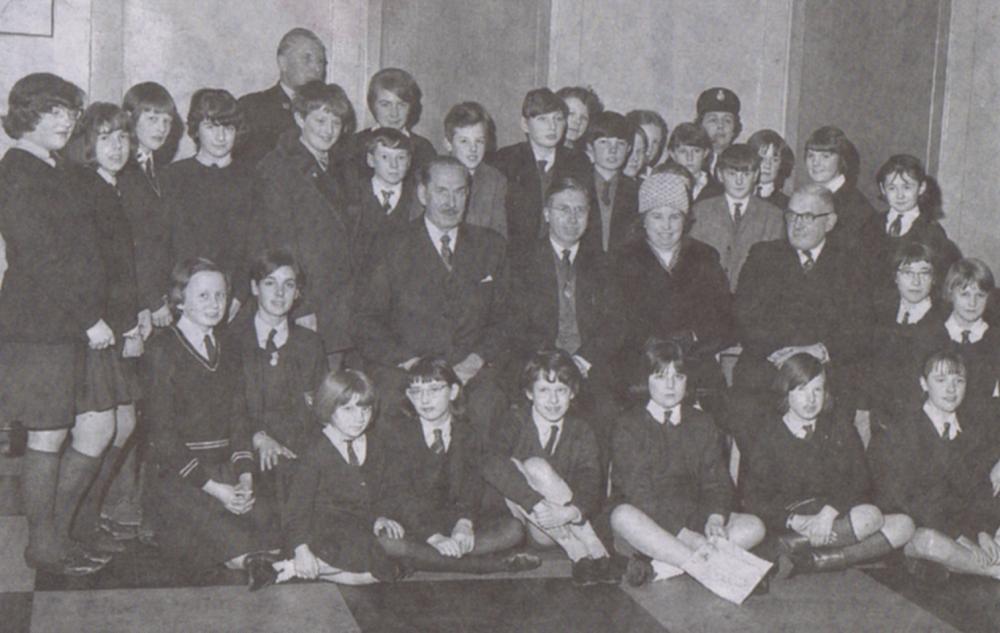 Crooke School pupils 