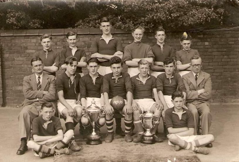 Football Team c.1948. Football Team c.1948.