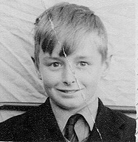 Fred at Wigan Grammar School 1957 Fred at Wigan Grammar School 1957