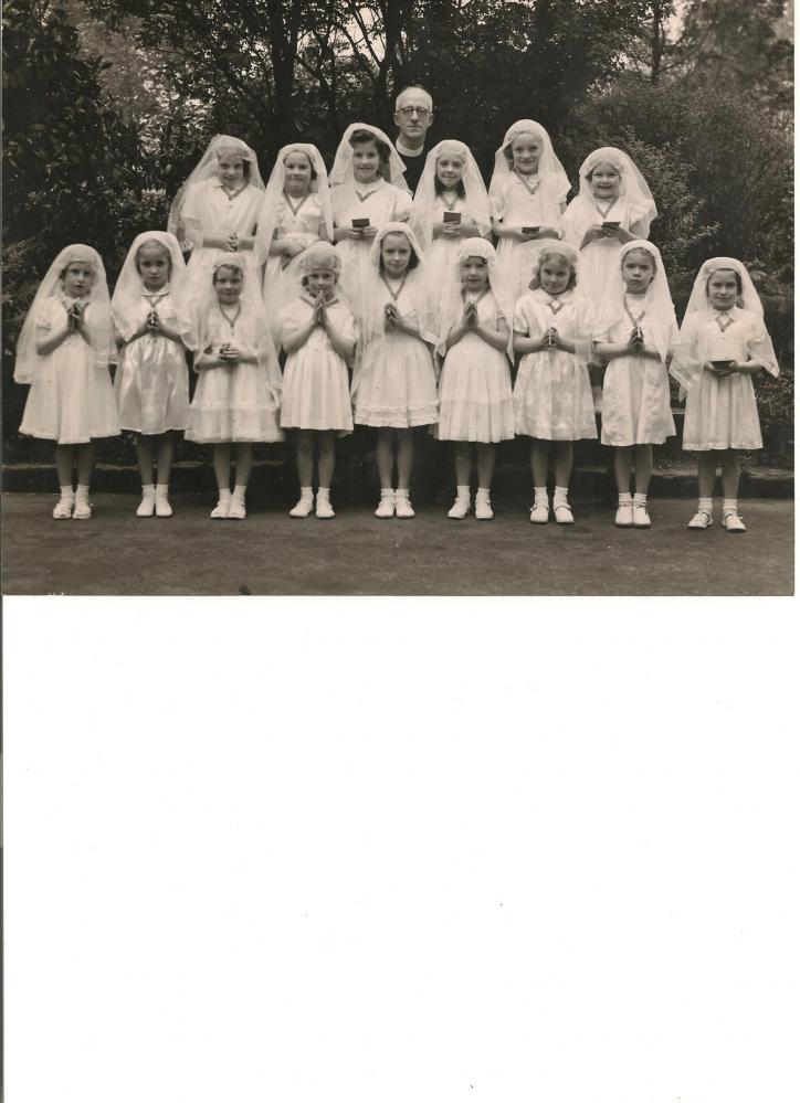 First Communion 1955 First Communion 1955