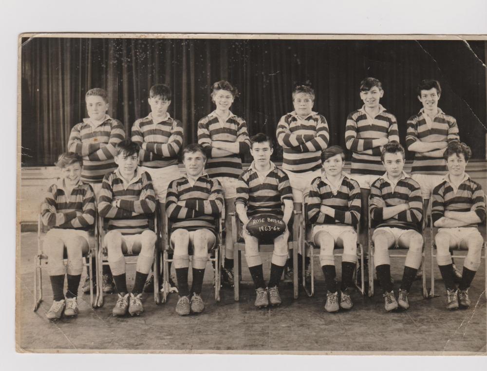 Rose Bridge Senior Rugby Team 1963/64