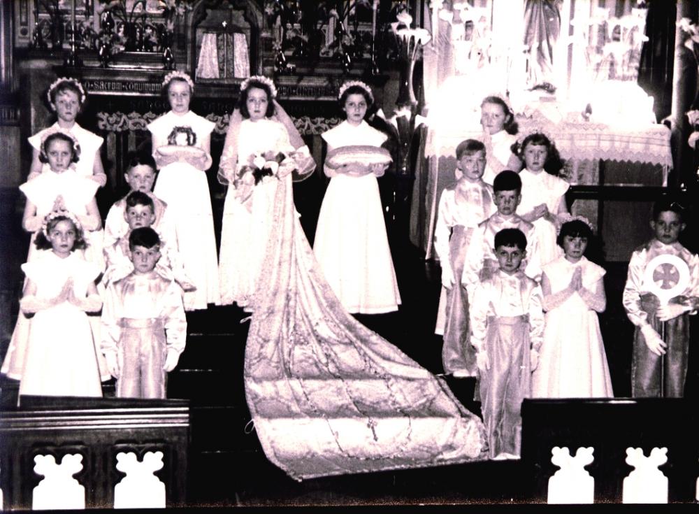 St Mary's Crowning 1956 St Mary's Crowning 1956