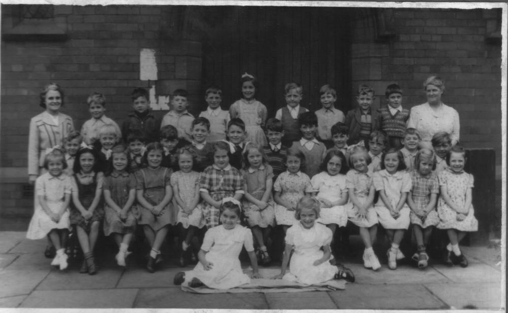 St Williams RC School Ince 1951