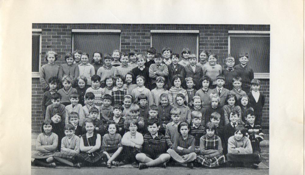 Junior school children.