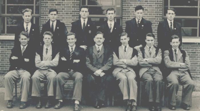 Wigan Grammar School 1952 Wigan Grammar School 1952