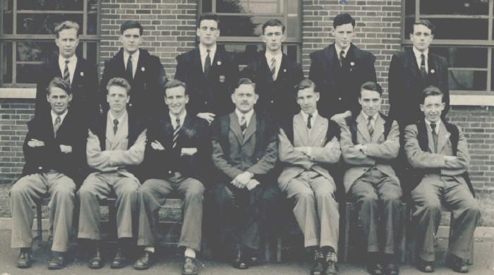 Wigan Grammar School 1952