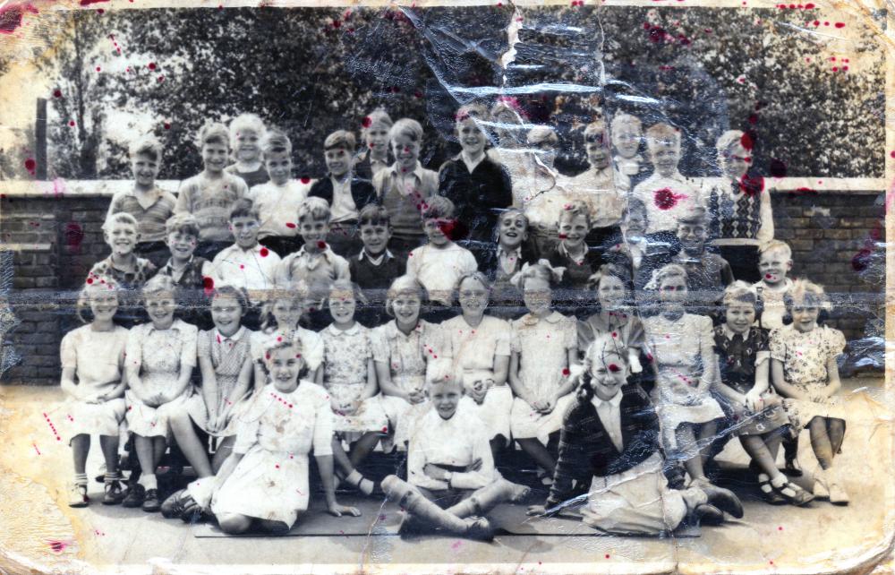 St Marks, Newtown Class Photo 1951-52 St Marks, Newtown Class Photo 1951-52