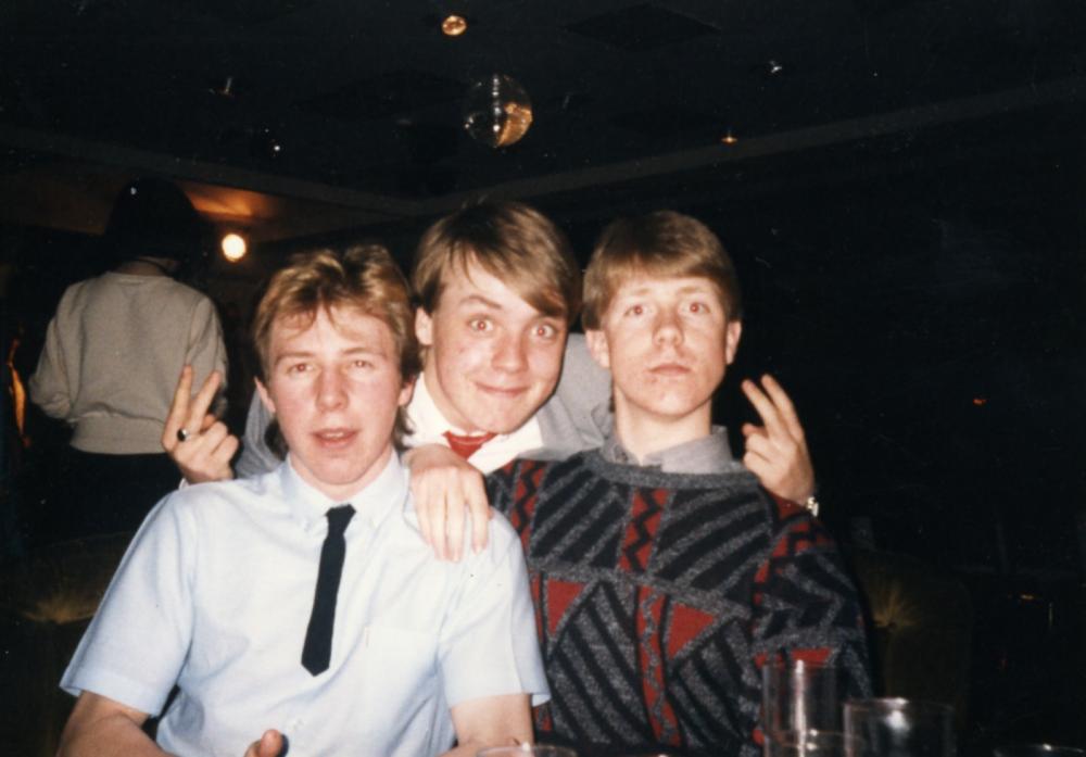 Leavers meal 1986