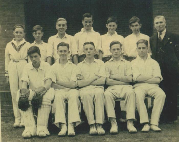 Wigan Grammar School 1943
