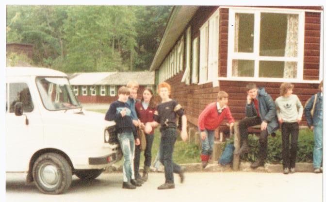 Deanery High School  Wigan at Colomendy