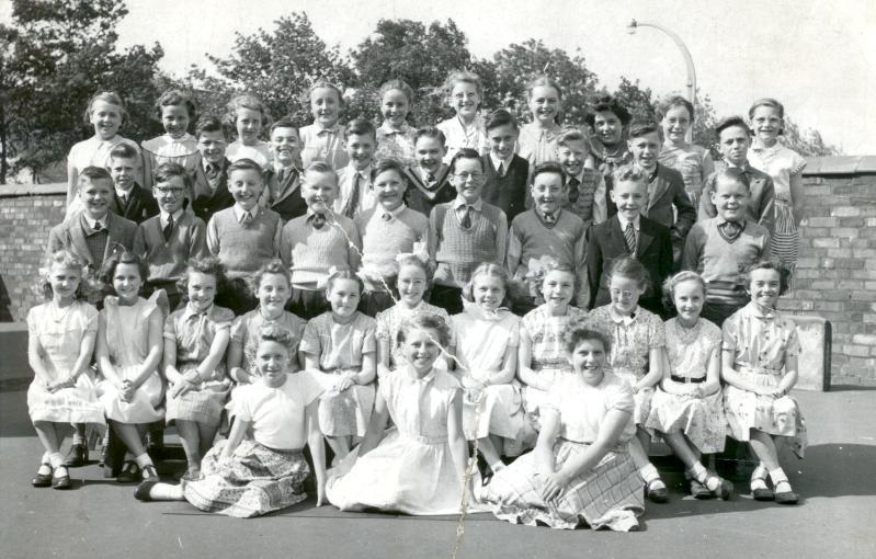 Highfield Junior School, 1956. Highfield Junior School, 1956.