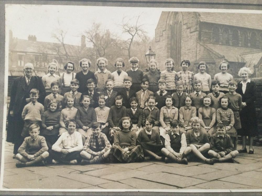 Class photo 1956/7 1 Class photo 1956/7 1