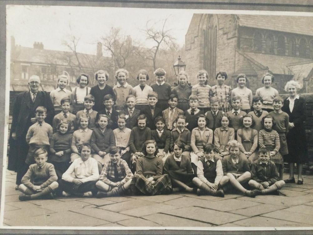 Class photo 1956/7  1