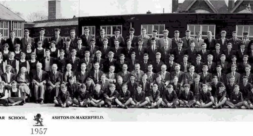 Ashton Grammar School 1957 Ashton Grammar School 1957