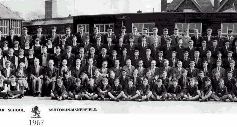 Ashton Grammar School 1957