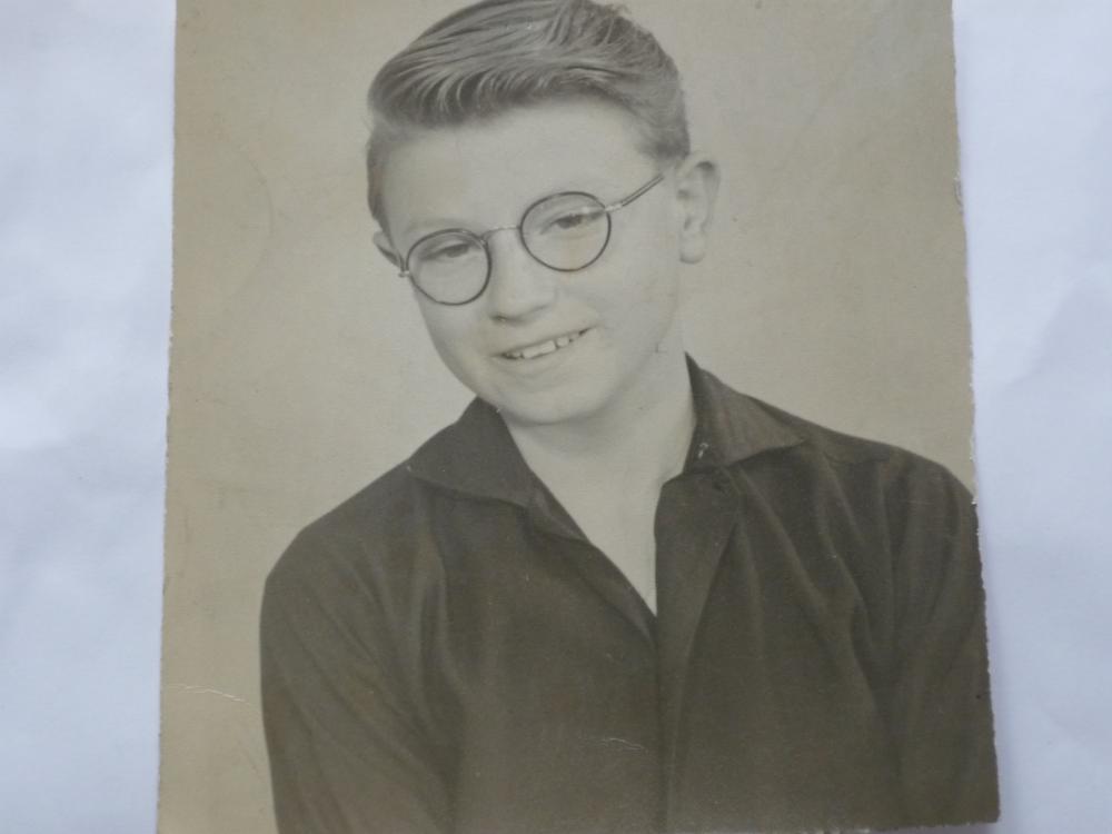 Alan Davies 11 years old Alan Davies 11 years old