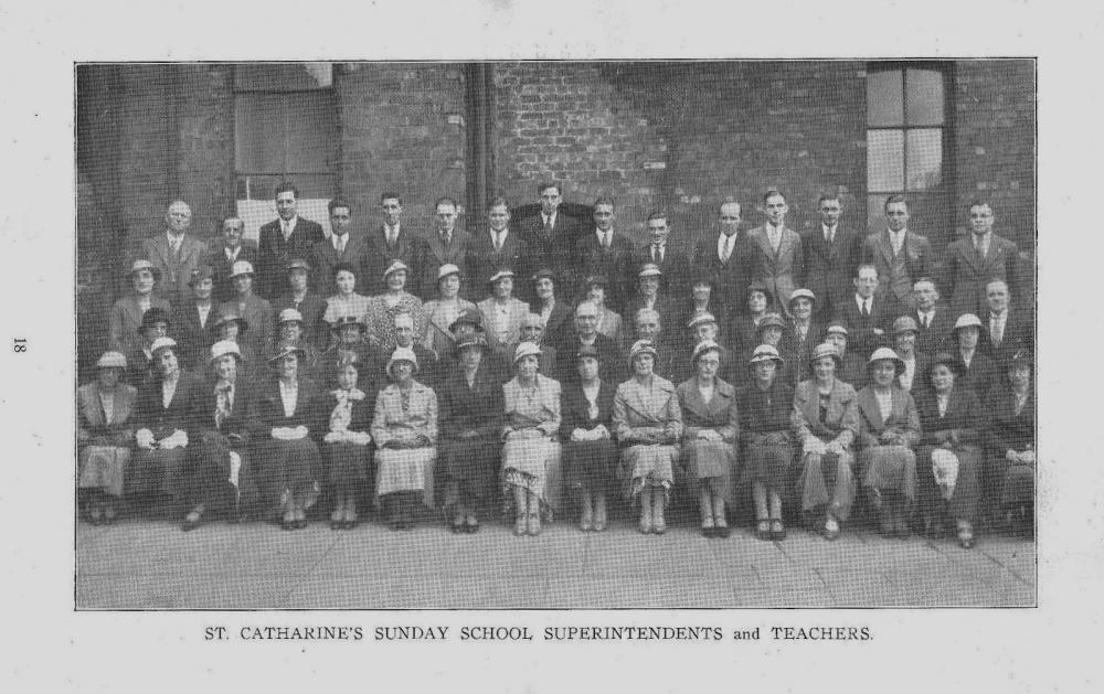 St Catharine's Junior and Infants School Centenary Handbook 1834-1934