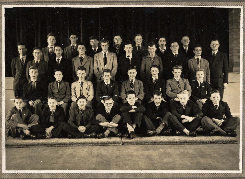 Class Photograph St. Thomas More Boys Class Photograph St. Thomas More Boys